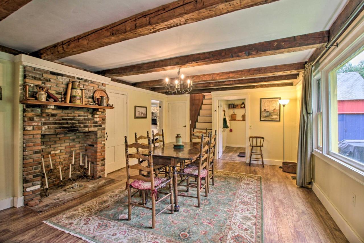 Historic Hanover Area Home, 16 Miles To Dartmouth! Enfield Exteriör bild